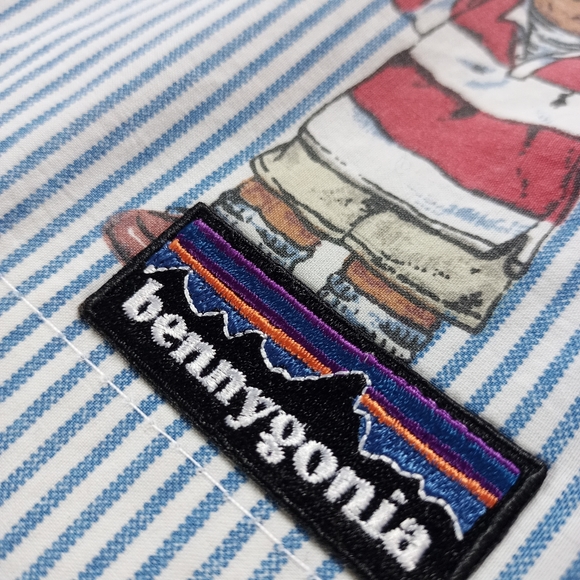 Custom Reworked Vintage Ralph Lauren Polo Bear Bennygonia Shorts POCKETS - Picture 6 of 6